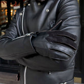 May club -【Addict Clothes】RACING SUMMER GLOVES - BLACK